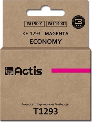 Picture of Tusz Actis KE-1293 (T1293) magenta