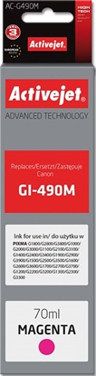 Attēls no Tusz Activejet Tusz AC-G490M (magenta)