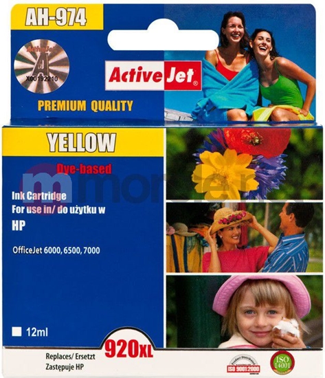 Picture of Tusz Activejet tusz AH-920YCX (920XL CD974AE)