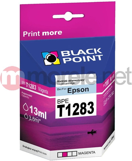 Изображение Tusz Black Point tusz BPET1283 (C13T12834010) Magenta