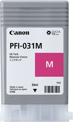 Picture of Tusz Canon Canon CARTRIDGE PFI-031 M purpurová pro imagePROGRAF TM-240 a TM-340