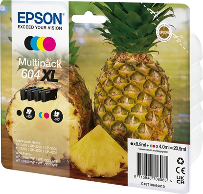 Picture of EPSON 1LB Multipack 4colours 604XL w/s