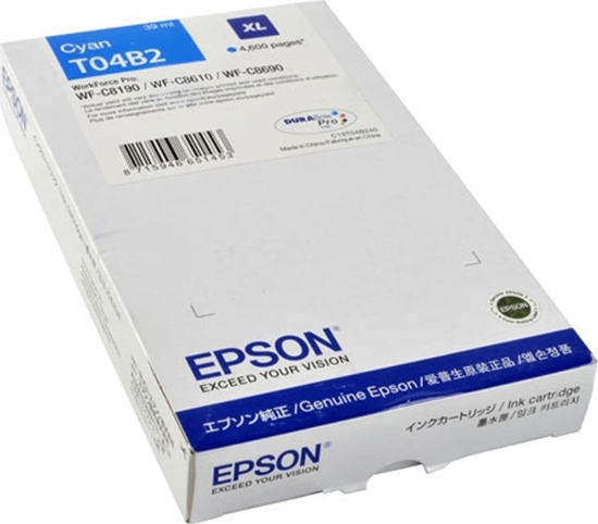 Picture of Tusz Epson Epson oryginalny ink / tusz C13T04B24N, XL, cyan
