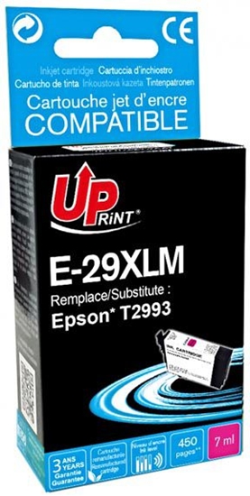 Изображение Tusz Epson tusz C13T29934010, E-29XLM (magneta)