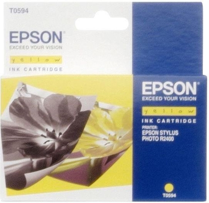 Picture of Tusz Epson tusz T0594 / C13T059440 (yellow)