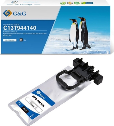 Attēls no Tusz G&G G&G kompatybilny ink / tusz z C13T944140, NP-E-9441BK, black, 3000s