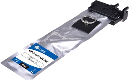 Attēls no Tusz G&G G&G kompatybilny ink / tusz z C13T945140, NP-E-9451BK, black, 5000s