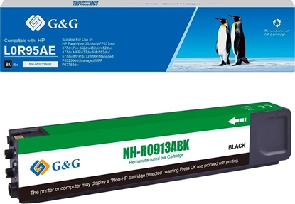 Attēls no Tusz G&G G&G kompatybilny ink / tusz z L0R95AE, NH-R00913BK, black