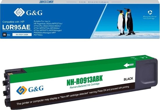Picture of Tusz G&G G&G kompatybilny ink / tusz z L0R95AE, NH-R00913BK, black
