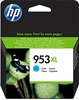 Picture of Tusz HP HP 953XL - 20 ml - Height productivity - Cyan - Original - Ink cartridge - for Officejet Pro 7720, 7730, 7740, 8218, 8710, 8715, 8720, 8725, 8730, 8740, 8745
