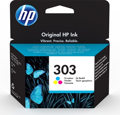 Изображение Tusz HP HP Atrament/Original 303 Tri-colour
