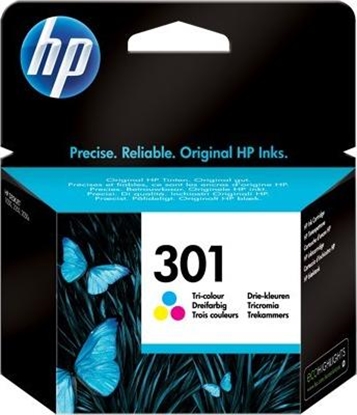 Изображение Tusz HP HP Inc. Tusz nr 301 Kolor CH562EE Zakupy bez rejestracji. Punkt odbioru Warszawa (Ochota)