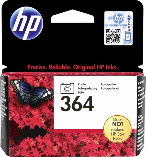 Picture of Tusz HP Tusz 364 Black Photo (CB317EE#BA1)