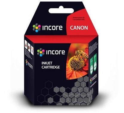 Изображение Tusz Incore Tusz INCORE do Canon (PGI-5BK) Black 26ml reg. - IC-PGI5B-BR26