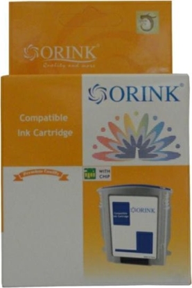 Attēls no Tusz Orink Hp 711XL C zamiennik ORINK 30ML CZ130A