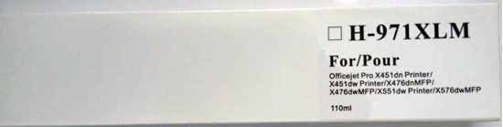 Picture of Tusz Orink Hp 971XL M zamiennik ORINK czip V8 CN627AE