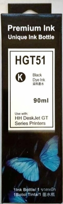 Picture of Tusz Orink Hp GT51 BK zamiennik Orink M0H57AE