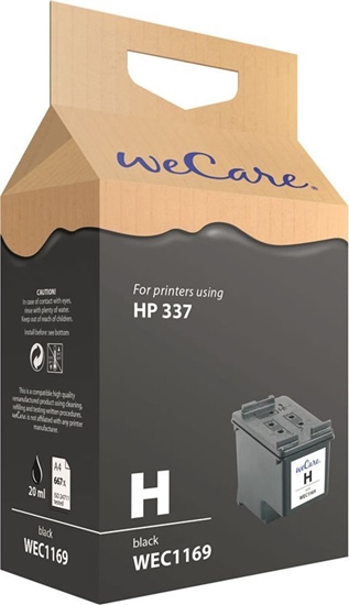 Изображение Tusz OWA Armor WECARE ARMOR cartridge pro HP DJ 5940 (C9364E), czarny zestaw, 20ml