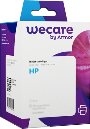 Attēls no Tusz OWA Armor WECARE ARMOR cartridge pro HP OfficeJet 6812,6815,Officejet Pro 6230,6830,6835, erná/black+1C+1M+1Y, 1x45/3x12ml