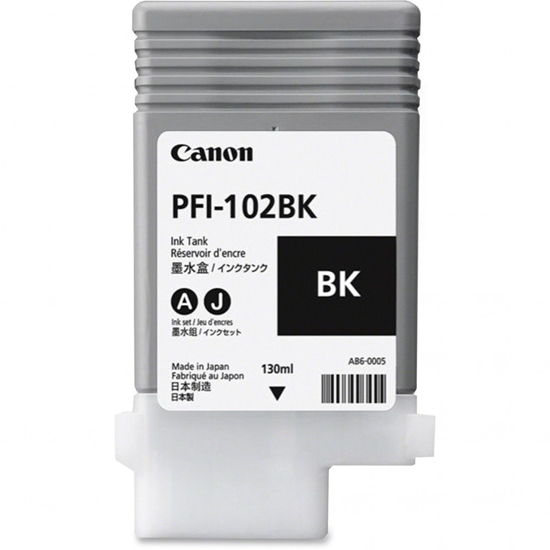 Picture of Tusz SKO Cartridge Canon PFI-102K (0895B001) BK 130ml