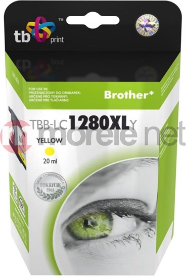 Изображение Tusz TB Print TBB-LC1280XLY