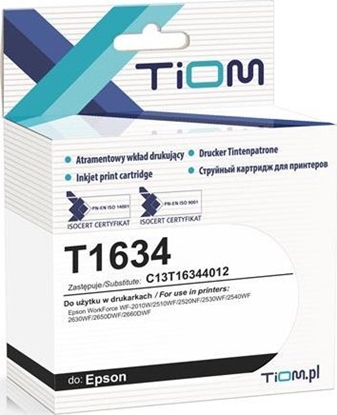 Picture of Tusz Tiom Tusz Tiom do Epson T1634 | C13T16344012 | 510 str | yellow
