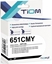 Picture of Tusz Tiom Tusz Tiom do HP 651CMY | C2P11AE | 20ml | color