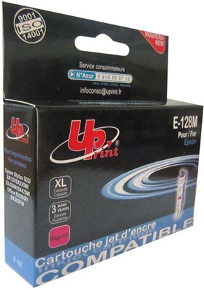 Attēls no Tusz UPrint kompatybilny tusz z C13T12834011, magenta, 4ml (E-128M)