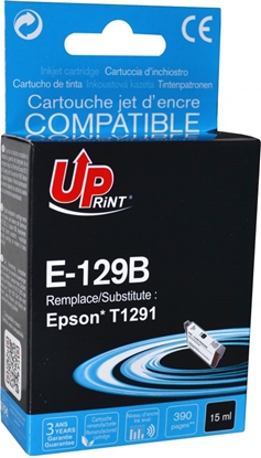Attēls no Tusz UPrint Tusz E-129B / C13T12914010 T1291 (Black)