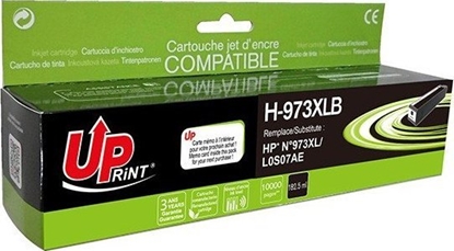 Attēls no Tusz UPrint UPrint kompatybilny ink / tusz z L0S07AE, H-973XLB, black, 10000s, 182,5ml, dla HP PW Managed MFP P57750dw, P55250dw,PW Pro 452dn,