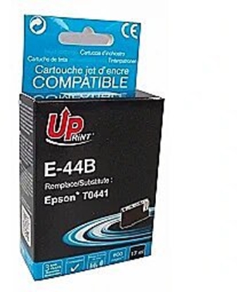 Attēls no Tusz UPrint UPrint kompatybilny ink z C13T044140, black, 17ml, E-44B, dla Epson Stylus C84, C64, C66,C86, CX6400, CX6600, CX3650 - E-44B
