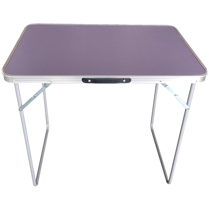 Picture of TŪRISTU SALOKAMAIS KEMPINGA GALDS 80X60X70CM PELĒKS