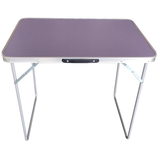 Picture of TŪRISTU SALOKAMAIS KEMPINGA GALDS 80X60X70CM PELĒKS