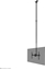 Attēls no TV SET ACC CEILING MOUNT/37-70 CL35-440BL16XL NEOMOUNTS