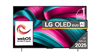 Picture of TV Set|LG|42"|OLED/4K/Smart|3840x2160|Wireless LAN|Bluetooth|webOS|Black|OLED42C51LA