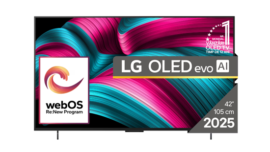 Picture of TV Set|LG|42"|OLED/4K/Smart|3840x2160|Wireless LAN|Bluetooth|webOS|Black|OLED42C51LA
