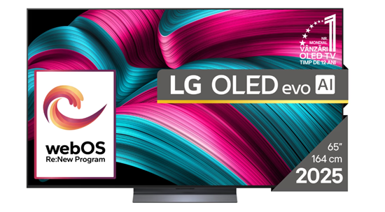 Изображение TV Set|LG|65"|OLED/4K/Smart|3840x2160|Wireless LAN|Bluetooth|webOS|Black|OLED65C51LA