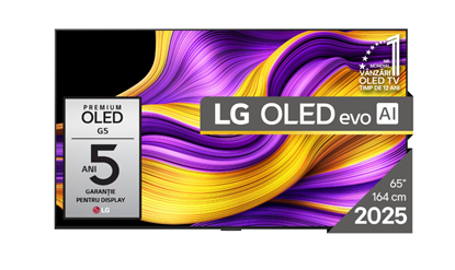 Attēls no TV Set|LG|65"|OLED/4K/Smart|3840x2160|Wireless LAN|Bluetooth|webOS|Black|OLED65G51LW