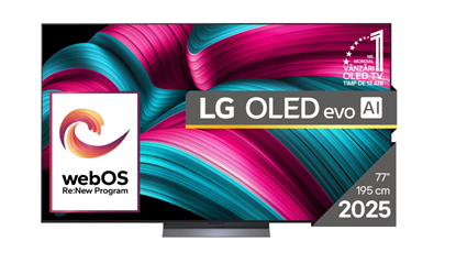 Attēls no TV Set|LG|77"|OLED/4K/Smart|3840x2160|Wireless LAN|Bluetooth|webOS|Black|OLED77C51LA
