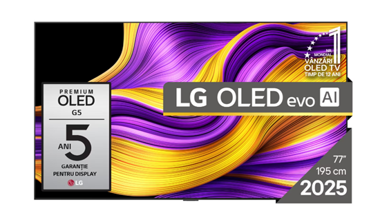 Picture of TV Set|LG|77"|OLED/4K/Smart|3840x2160|Wireless LAN|Bluetooth|webOS|Black|OLED77G51LW