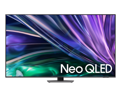 Attēls no TV Set|SAMSUNG|85"|4K/Smart|QLED|3840x2160|Wireless LAN|Bluetooth|Tizen|Carbon Silver|QE85QN85DBTXXH