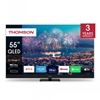 Picture of TV Set|THOMSON|55"|4K/Smart|QLED|3840x2160|Wireless LAN|Bluetooth|Google TV|Black|55QG6C14