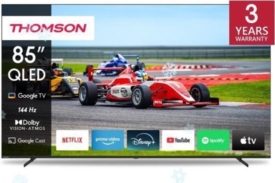 Picture of TV Set|THOMSON|85 "|4K Ultra HD|3840 x 2160 pixels|Flat|16:9|QLED Pro|85QG7S14