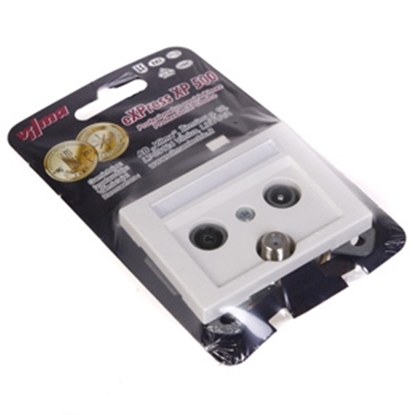 Изображение TV/R/SAT rozete XP500 balts