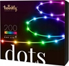 Picture of Twinkly | Dots Smart LED Lights 200 RGB (Multicolor), 10m, Transparent | RGB – 16M+ colors