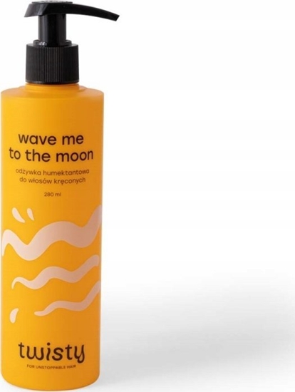Picture of TWISTY_Wave Me To The Moon odywka humektantowa do wosów krconych 280ml