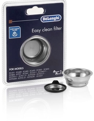 Attēls no Two cups Easy clean filter DeLonghi DLSC401 (5513281001)