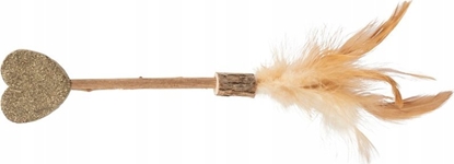 Picture of TX-42441 ZABAWKA DLA KOTA MATATABI LOLLY  SERCE 23cm   /4