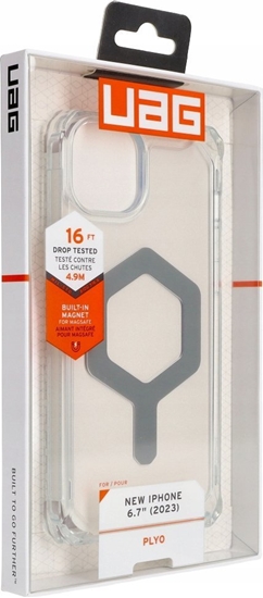 Picture of UAG Silver || Transparent