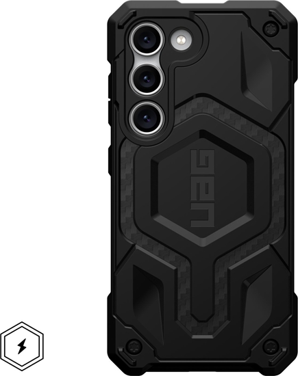 Picture of UAG Obudowa ochronna do Samsung Galaxy S23 5G Monarch Pro (carbon fiber)